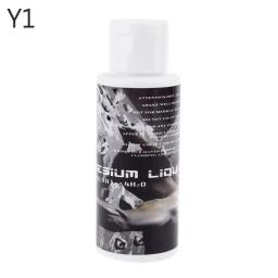 Giz líquido de magnésio 50ml, esportes pó de levantamento de peso fitness antiderrapante creme adesivo de levantamento de peso escalada academia - Image 4