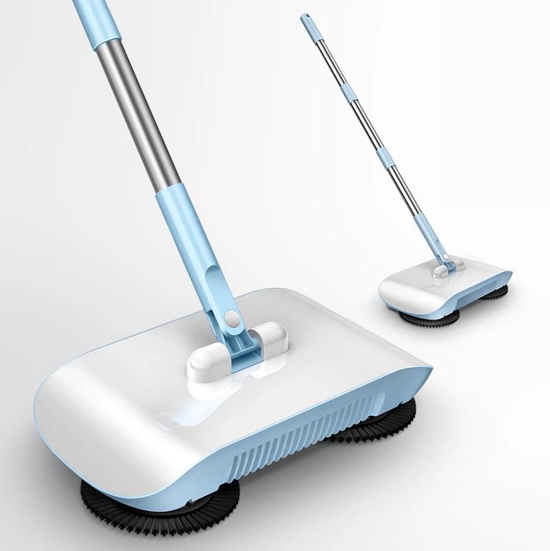 Aspirador Robô Doméstico, Vassoura De Chão, Vassoura De Cozinha De Casa, Máquina de varrer Mop, Punho Dobrável, Limpeza De Lavagem Preguiçosa - Image 1