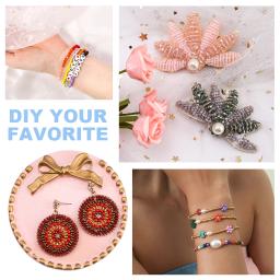 20000 pçs 2mm contas de semente de vidro kit colorido minúsculos contas para fazer jóias diy pulseira brincos colar contas de jóias com caixa - Image 2