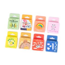 Adesivos decorativos kawaii, 46 peças, caixa com mini decoração, estética, diário, ablum, adesivos para crianças, papelaria - Image 6