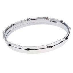 Anel Percussão Instrumento Peças e Acessórios, Drum Hoop, Hardware, 14 em, 2PCs - Image 4