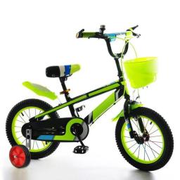 Roda de treinamento universal para crianças Roda auxiliar de bicicleta, equilíbrio de bicicleta, 12-20 polegadas, 2 peças - Image 1