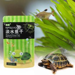 2020 novo 250 ml/saco Tanque de Peixes de Água Doce Peixes Secos Tartaruga Tartarugas Tartaruga Brasileira de Alimentação de Água Para Animais de Estimação Alimentos Suplemento de Cálcio - Image 2