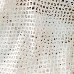Moda grande oco tecido de malha elástica de poliéster tecido diy costura sexy vestido feminino roupas/acessórios de roupas material - Image 1