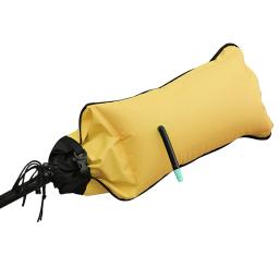 Inflável Paddle Float Safety Bag, ajuda para caiaque, canoagem, canoagem, com fivela de liberação rápida - Image 2