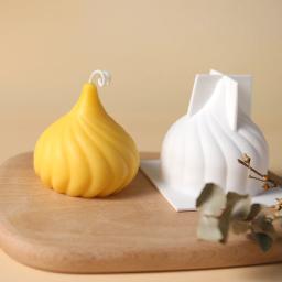 3d molde de vela moldes de silicone para diy artesanal artesanato cera de soja velas perfumadas que fazem aromaterapia molde de gesso - Image 3