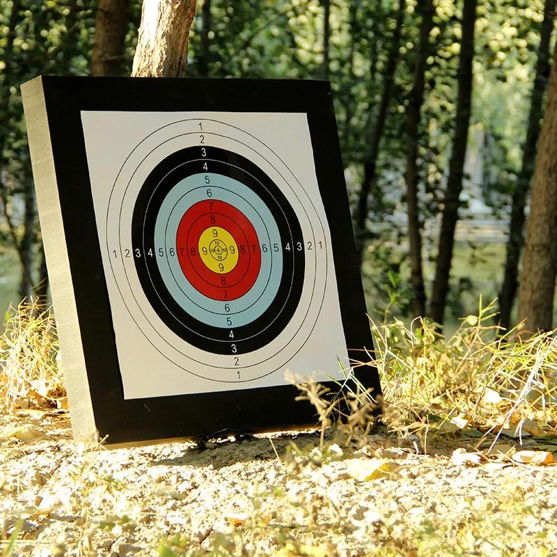 Alvos Tiro Portátil Tiro Com Arco, 3D Bow Acessórios, Aids Alvo, Acessórios Paintball, 50x50x5cm, Venda - Image 1