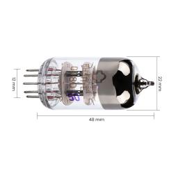 AIYIMA-Atualização Amplificador Tubo Eletrônico, Válvula de Vácuo, Válvula Amplificador, Atualização, Válvula Amplificador, Melhorar Speaker Sound, 6H3n-E, 5670, 6N3, 2C51, 2Pcs - Image 4