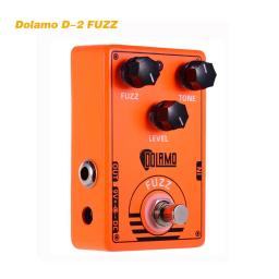 Série D-1 chubby comp D-14 atraso pedal compressor de efeito guitarra elétrica com true bypass guitarra acessórios - Image 2
