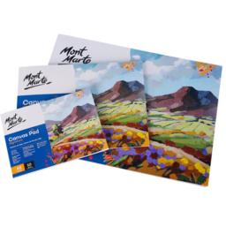Tela profissional em branco a3/a4/a5, tela para pintura, pintura a óleo acrílica, à prova d'água, suprimentos artísticos para artista, 10 folhas - Image 1