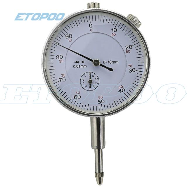 Medidor de Diâmetro Interno com Sonda e Haste de Medição de Alta Precisão, Acessórios Inclusos para Medidas de 10mm a 160mm com Precisão de 0.01mm