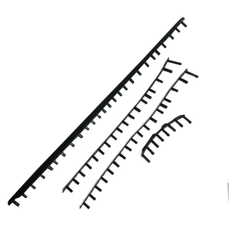 ZARSIA LÂMINA-Conjunto De Grommet De Raquete De Tênis, Ilhós De Tubo De Proteção, Ferramentas Pretas, Prolongo Vida Da Raquete, 98, 18x20, 1 Conjunto - Image 1