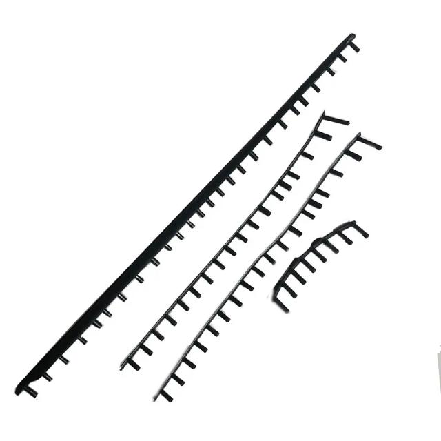 Conjunto de Grommets para Raquete de Tênis ZARSIA - Ilhós de Proteção Preto, Aumenta a Durabilidade para 98, 18x20, Inclui 1 Conjunto