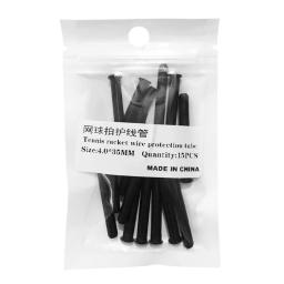Raquete de tênis de nylon, protetor premium de corda para tênis, 15 peças, 4.0x15mm / 4.0x35mm - Image 3