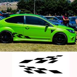 Carro Ambos Os Lados Adesivos DIY Corrida Esporte Styling Vinil Decalques Decor Decalque Gráficos Para Audi Hyundai Jeep Nissan Subaru Ford Mini - Image 1