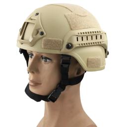 Vulpo-paintball capacete tático, airsoft, para uso ao ar livre, cs, equipamento de proteção, equipamento de segurança - Image 3