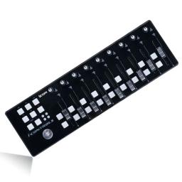 ICON-iControls Fader manual, mini controlador MIDI, USB, controlos múltiplos com joystick para gravar DJ e mixar - Image 3