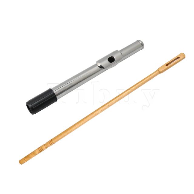 Flauta Bocal e Flauta de Madeira com Haste de Suporte para Instrumento de Sopro 8.89