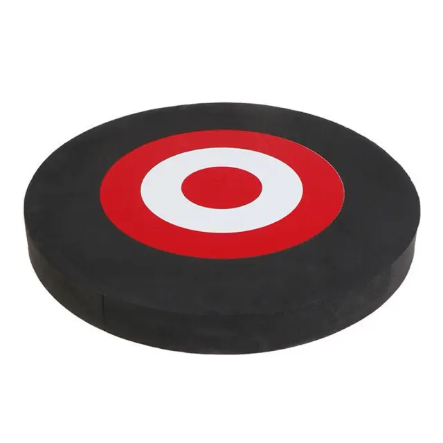 Profissional Espuma Alvo 24/25cm para Arco Recurvo, Arco Composto e Tiro com Fletchas, Ideal para Caça e Prática de Estilingue