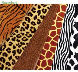 10/5 pçs 50x70cm criativo sexy leopardo pele de cobra padrão de vaca papel de embrulho de presente personalizado diy caixa de presente papel de embalagem - Image 6