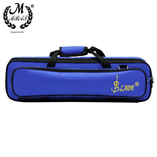Bolsa Impermeável de Oxford para Flauta - Saco Portátil para Armazenamento de Instrumentos Musicais e Acessórios