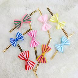 Pacote de lacinhos com 40 peças, tiras de embalagem para embalagem de doces, pirulito, feixe de lacre, decoração de casamento, fio de boca - Image 1
