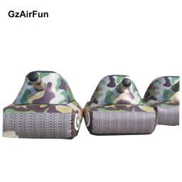 Bandeirinhas infláveis de paintball (cs), capa personalizada para paintball, obstáculos à venda - Image 2