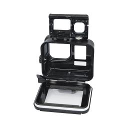 Capa protetora para gopro, à prova d'água, case preto, proteção para mergulho, subaquática - Image 5