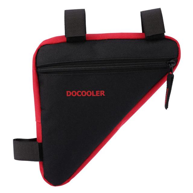 Saco à prova d'água para bicicleta com suporte para telefone e armazenamento de acessórios ciclísticos