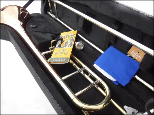Trombone de Cobre Profissional para Clubes: 36 Boquilla para Tenor e Fósforo Musical