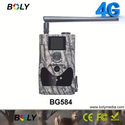 Boly bg584 4g sem fio câmeras de caça serviço em nuvem suporte 24mp invisível visão noturna 90ft sons jogo gravação foto armadilhas - Image 2