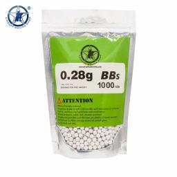 AOLS-BBs Tactical Strike Hunting Paintball Acessórios, alta resistência, 1000Rds tiros por saco, 0.2, 0.25, 0.28, 0.3, 0.32g, 6mm - Image 3
