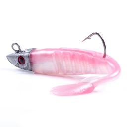 Hengjia jigging cabeça isca de silicone macio wobblers 9cm15g 11cm 25g mar pesca iscas macias swimbait peche para baixo pique leurre - Image 4