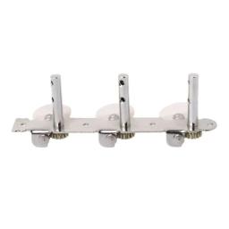 Conjunto de 2 peças de cabeças de afinador de guitarra, acessórios de peças para violão clássico e prata - Image 6