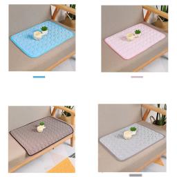Almofada para resfriamento de cachorro, tapete de verão para cães, gatos, almofada de gelo para gato, durável, não gruda, produtos para animais de estimação - Image 6