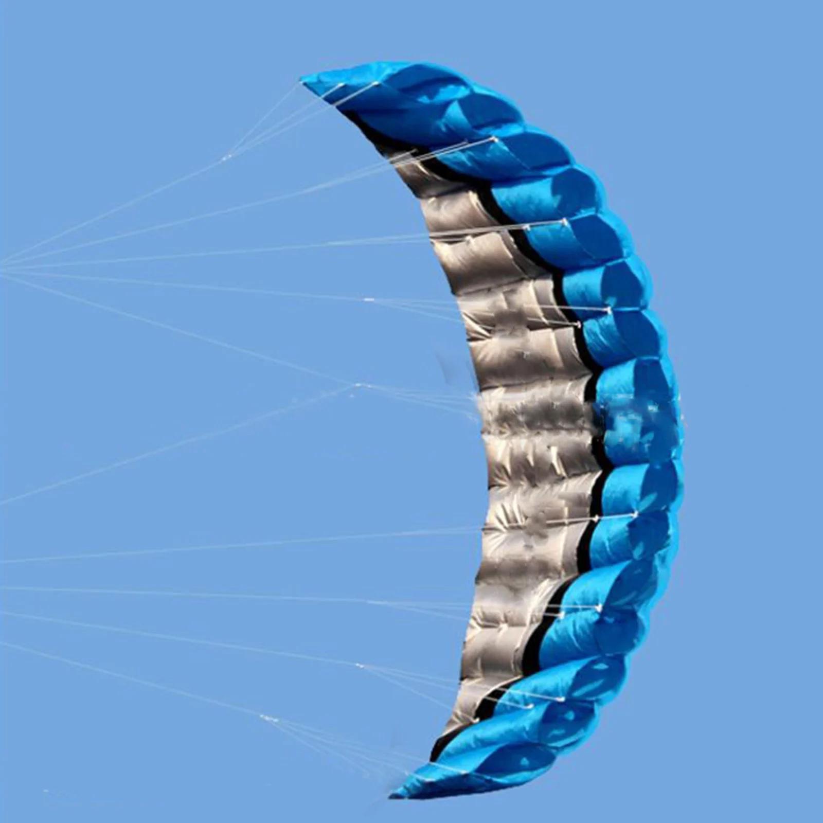 Asa de kitesurf adultos, treinador de kite, praia durável, verão, linhas duplas de truque, brinquedos dublês de fora, esporte, asa de voo - Image 1