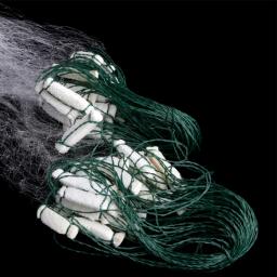 Rede de pesca, armadilha para malha de peixes, monofilamento, rede para atividades ao ar livre, 8m x 0.8m - Image 5