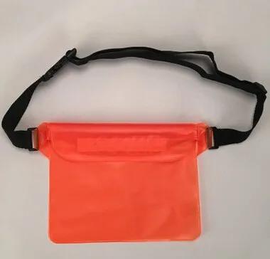 Saco de natação à prova dwaterproof água esqui deriva mergulho ombro cintura pacote saco subaquático sacos do telefone móvel caso capa para praia barco esportes - Image 1