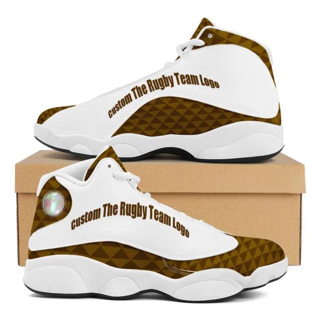 Tênis Esportivos Masculinos com Design Tribal Polinésio Samoano para Corrida e Basquete Personalizados