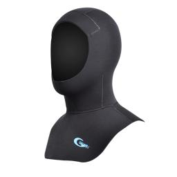 Chapéu de natação de neoprene com ombro para homens e mulheres, capuz, capacete de surf, mergulho, pesca submarina, acessórios, 3mm, 5mm - Image 5