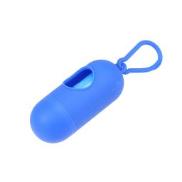 Dispensador azul de resíduos de animais de estimação, produtos para cães e gatos, saco de lixo de plástico, suprimentos para animais de estimação - Image 5