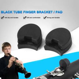 5 pçs de borracha clarinete polegar resto capa almofada confortável oboé dedo resto protetor almofadas woodwind instrumento peças reposição - Image 3