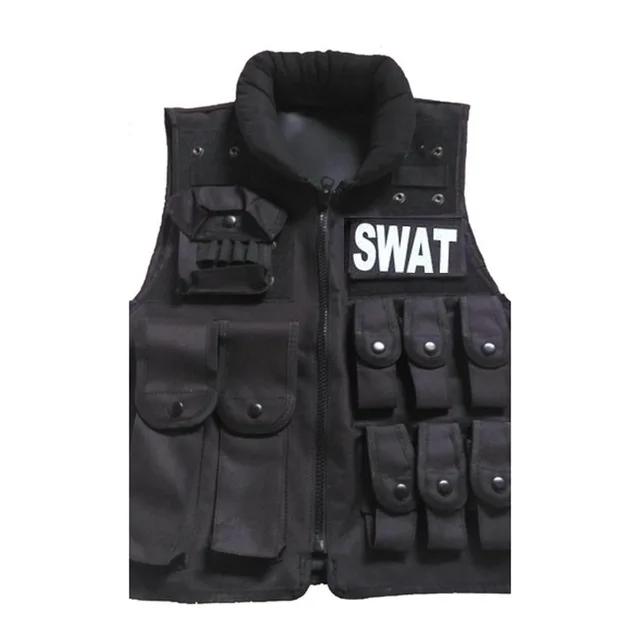 Colete tático preto genuíno masculino, modelo à prova de balas, Cs Protective Equipment - Image 1