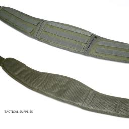 Molle acolchoado patrulha cinto com cintura proteção, nylon tático cinto de proteção para combate, exterior Airsoft Paintball - Image 4