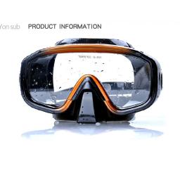 Máscara de mergulho profissional máscara de silicone snorkel máscara de mergulho anti-nevoeiro tubo seco completo equipamento de mergulho subaquático - Image 2