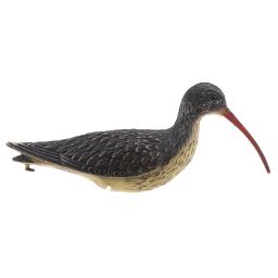 Plástico realista ondulado pássaro com bico longo, chamariz, Scarer, espantalho, jardim - Image 3