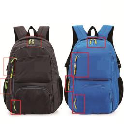 Puxador de zíper para bolsa reposição, clipe com fecho para zíper de 10 m, para substituir fivela quebrada de bolsa organizadora, acessórios para bolsa de viagem e mochila - Image 5