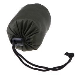 Saco de dormir leve para acampamento, saco de armazenamento ao ar livre com saco de dormir de emergência, armazenamento com cordão para camping e caminhadas, 1 peça - Image 3
