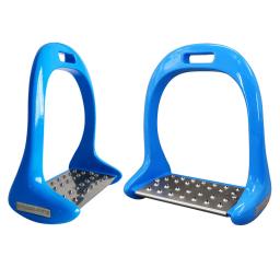 1 par pedal equipamento estribos cavalo anti deslizamento equestre segurança liga de alumínio equitação passos leve esportes ao ar livre - Image 5