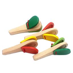 Crianças brinquedos música soando brinquedo cama sinos areia martelo apito castanholas instrumento musical cores aleatórias infantil novo nascido presente - Image 6